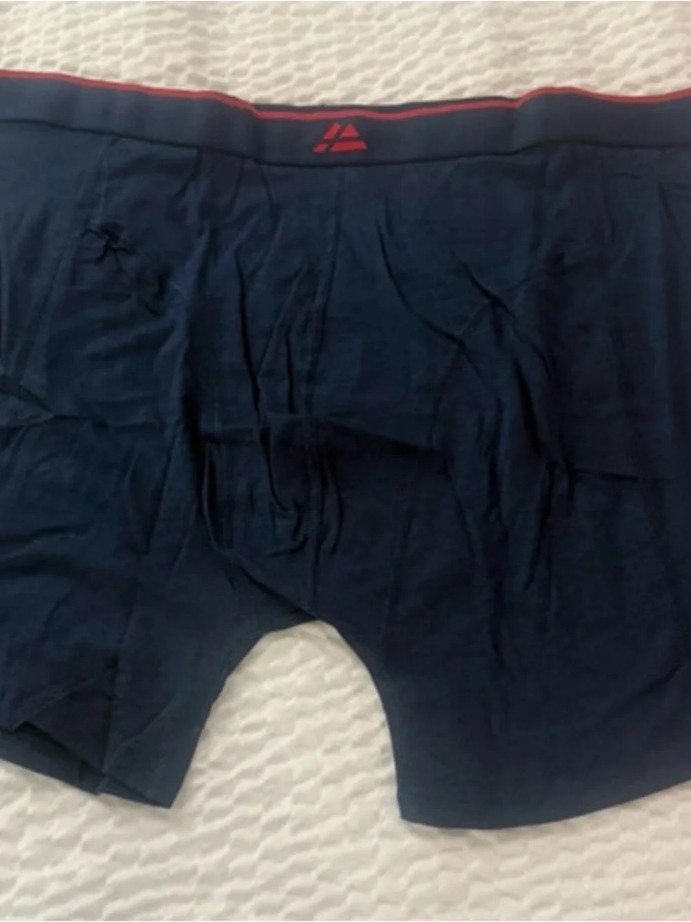 Men's Bamboo Trunks XLG— Light Gray, Black, Navy